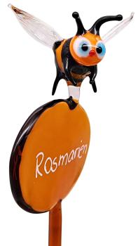 Preview: Kräuterstecker mit Biene / Rosmarien